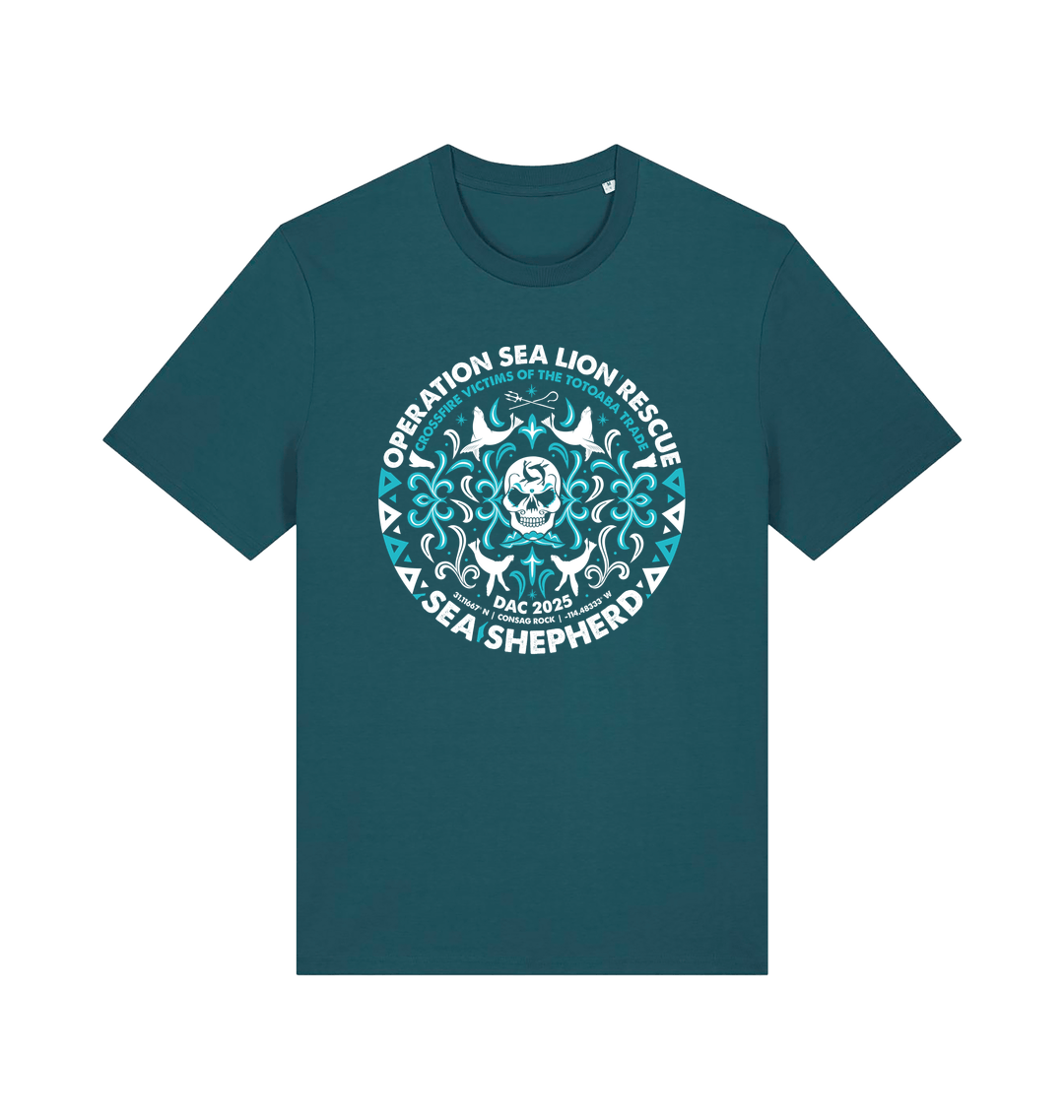 Stargazer Printed T-shirt Front